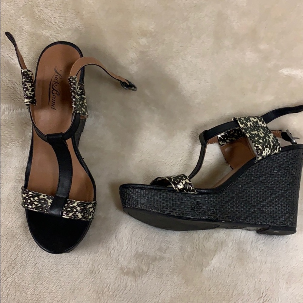 Lucky Brand wedges